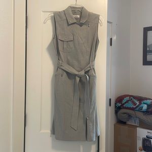 Calvin Klein “zipper” dress.